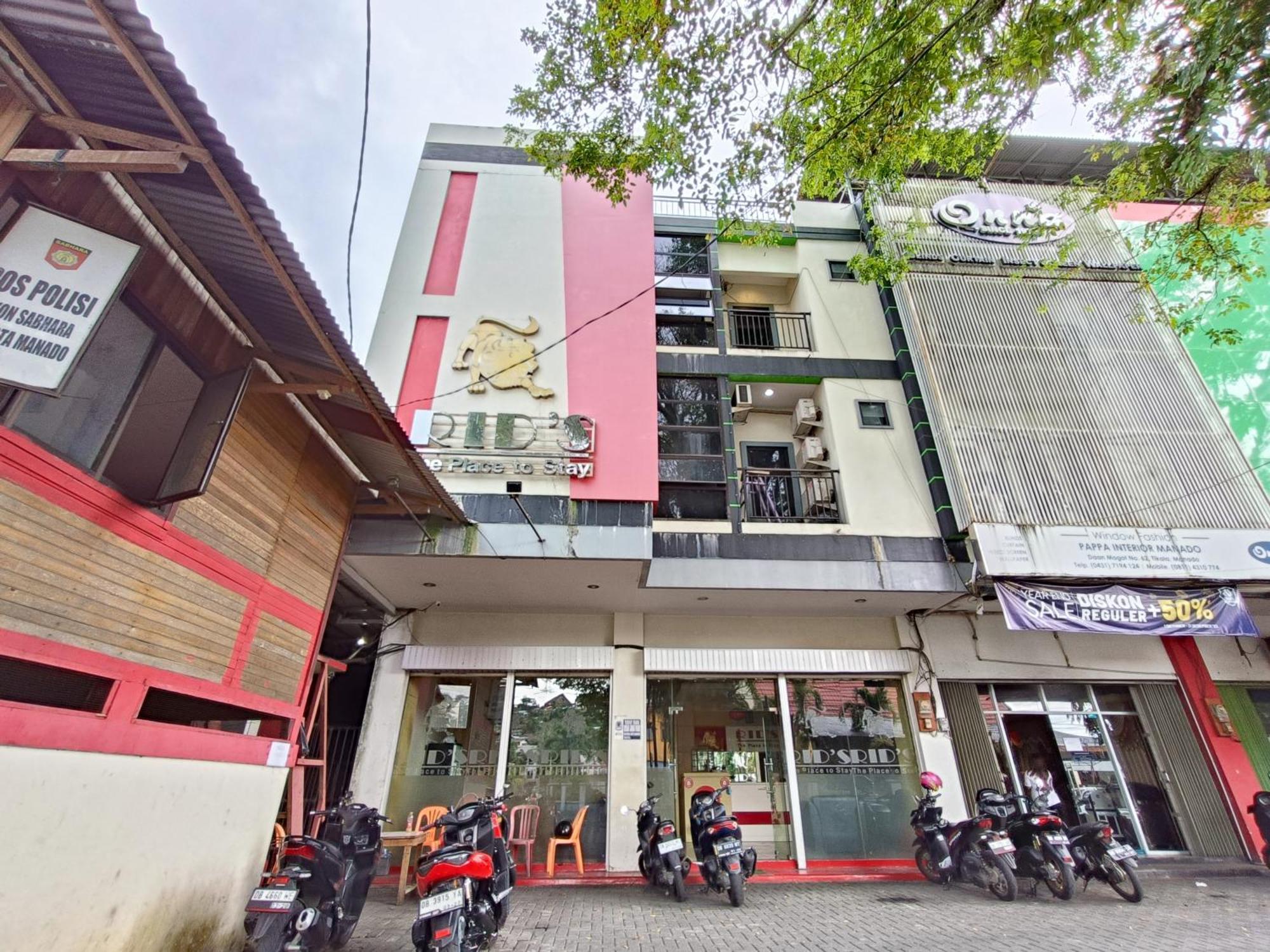 Hotel O Makassar Near Gereja Advent Tikala Baru Formerly Rid'S Hotel Manado Eksteriør bilde